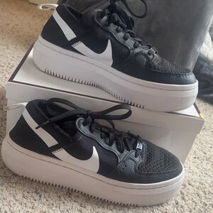 Nike Platform Sneakers